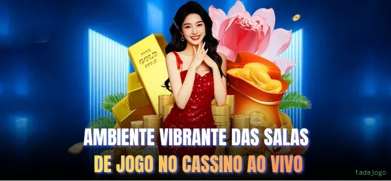 Cassino tadajogo - mesas ao vivo e jogos