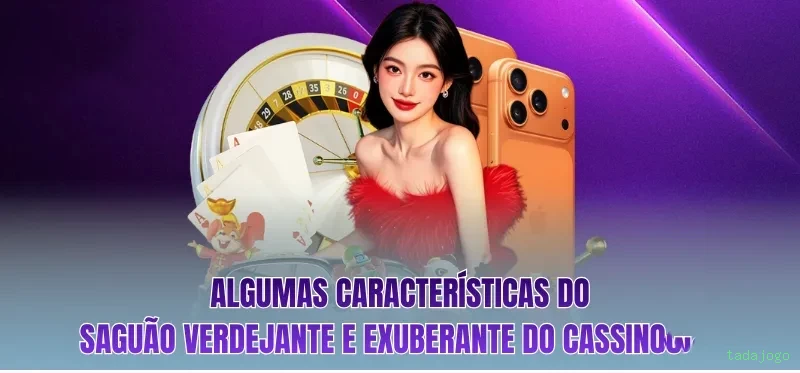 Cassino tadajogo app mobile