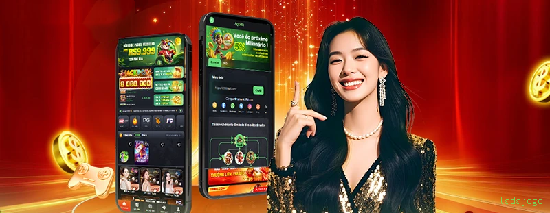 Download app tadajogo Android iOS