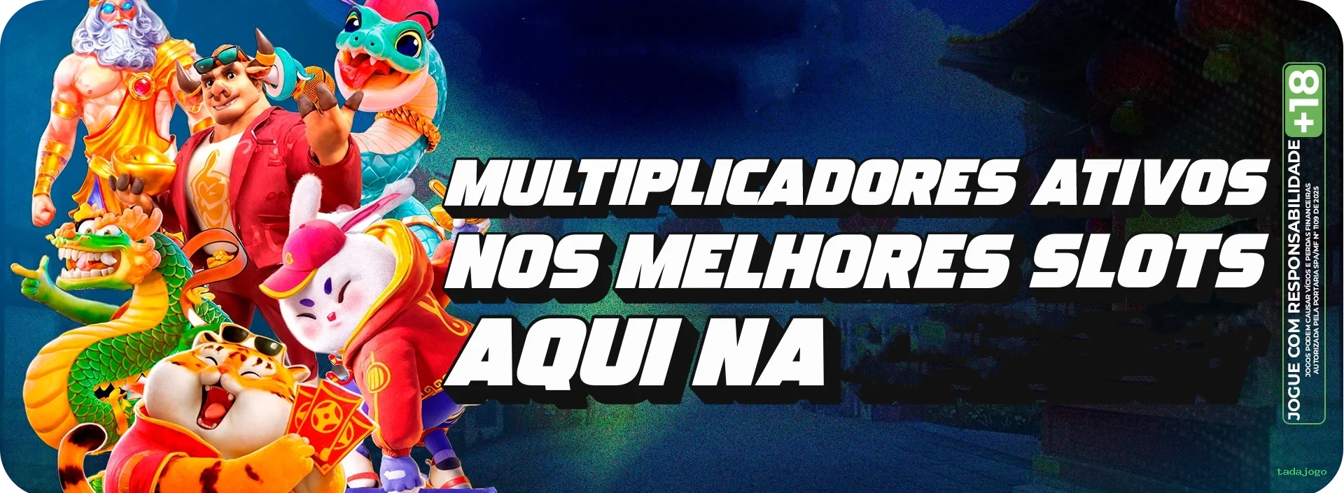 Slots com prêmios tadajogo
